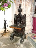 cobbled-together seat