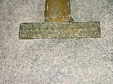 Adam Outlaw - inscription