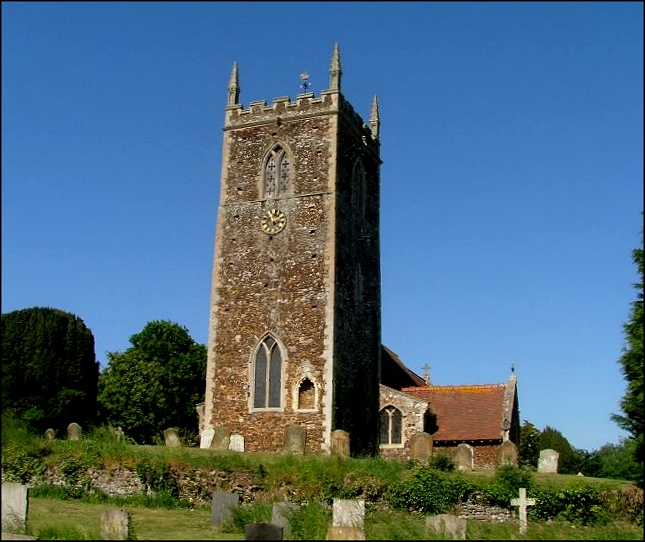 West Newton: stately, at the heart of a pretty village