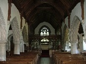 looking east