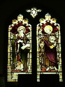 Heaton, Butler and Bayne: Isaiah and St John the Baptist