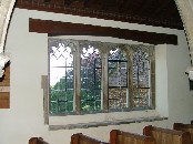 cottage window