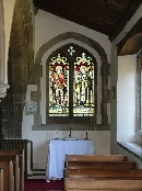 south aisle, east window