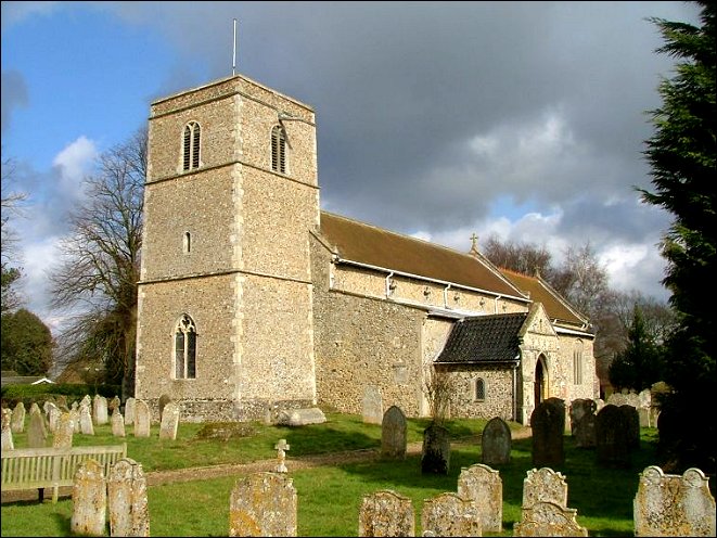 Weston Longville: a shining example