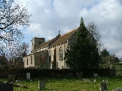 from the south-east