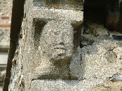 gable sculpture
