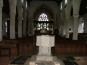 looking east