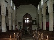 looking west