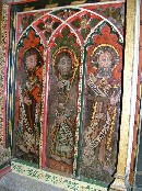 St Peter, St Andrew, St Simon