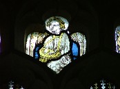 angel with a zither