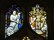 angel with a lute