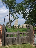 from the gate