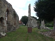 looking west
