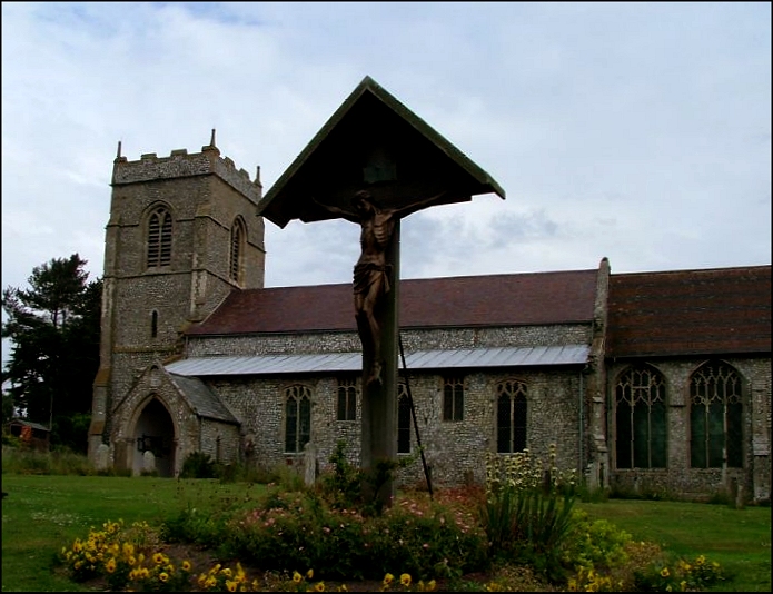 West Runton: a touch unorthodox