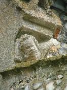 merman in the nave west gable