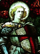 St George (detail)