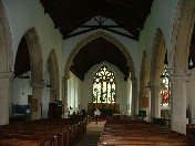 looking east