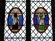 St Peter and St John