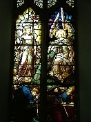 risen Christ and angel