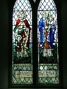 Elizabeth with John the Baptist, Mary with the infant Christ