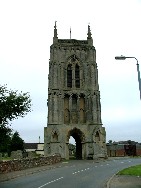 West Walton tower