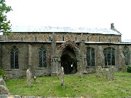 nave south side