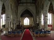 the view east