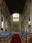 looking west