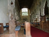 looking west