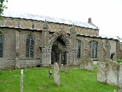 nave south side