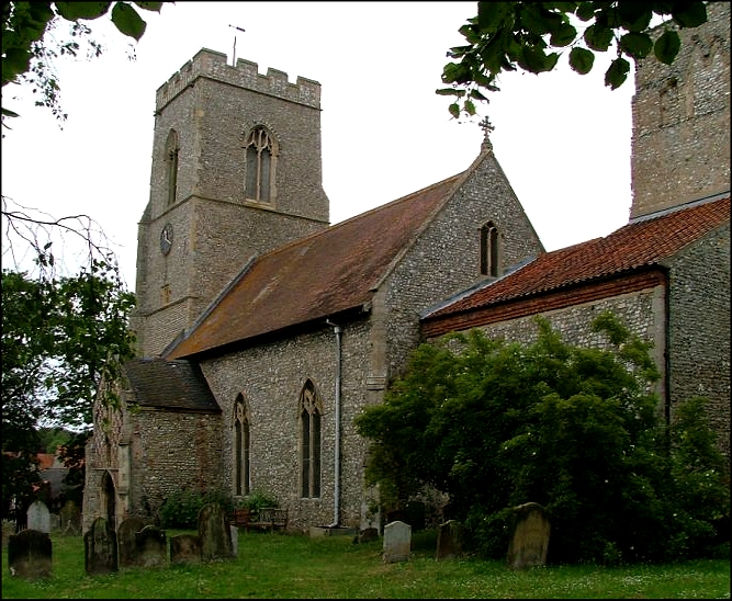 Weybourne: not exciting, but intriguing