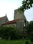 Saxon tower ruin