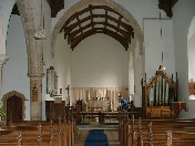 looking east