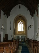looking west