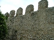 Priory ruins: clerestory of Priory nave