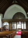 Chancel arch without a chancel