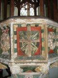 Font detail: Instruments of Passion