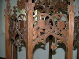 Art nouveau font cover - detail