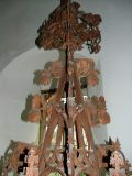 Font cover: art nouveau