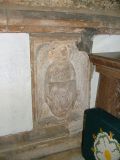 Holy Trinity angel, chancel