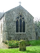 elegant Dec east window