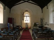 looking west