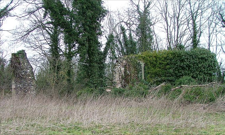 St Andrew from the south, the bit that hasn't fallen down the hill...