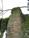 ghost: the internal south side of the chancel arch