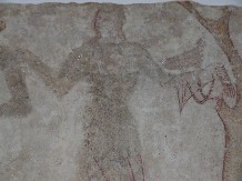 hunter with falcon