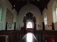 looking east