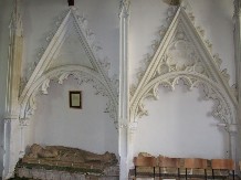 tombs in recesses