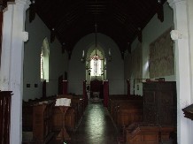 looking west