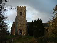 a south tower, as if in the vicinity of Ipswich