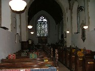 looking east